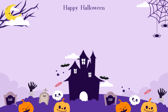 Download Cute Halloween Copy Space Background - Premium Resources