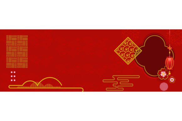 Download Lunar New Year Design with Copy Space - Premium Resources